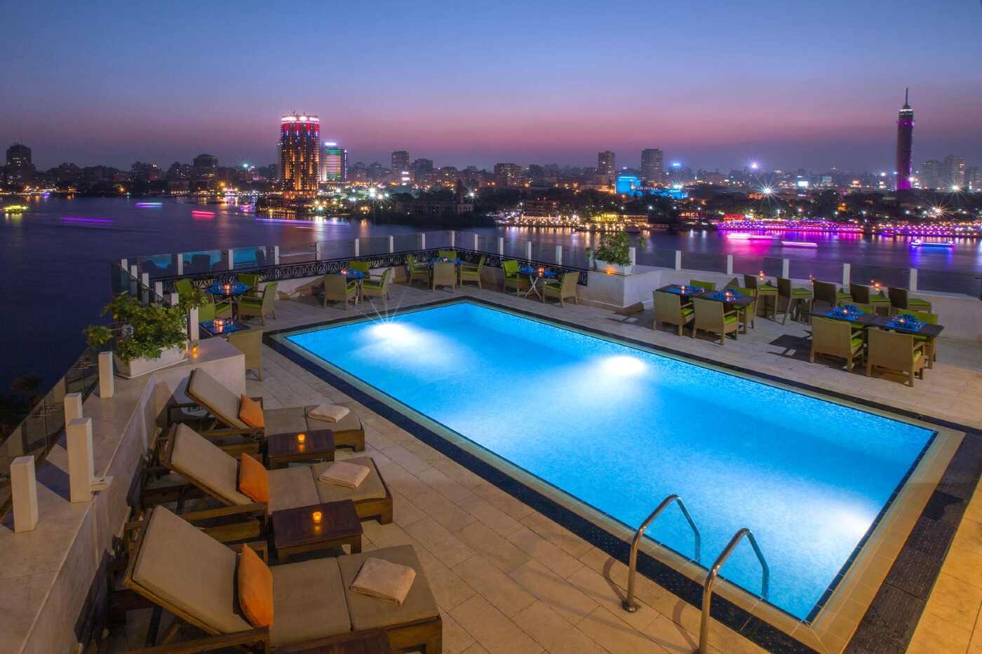 Hoteles en Egipto