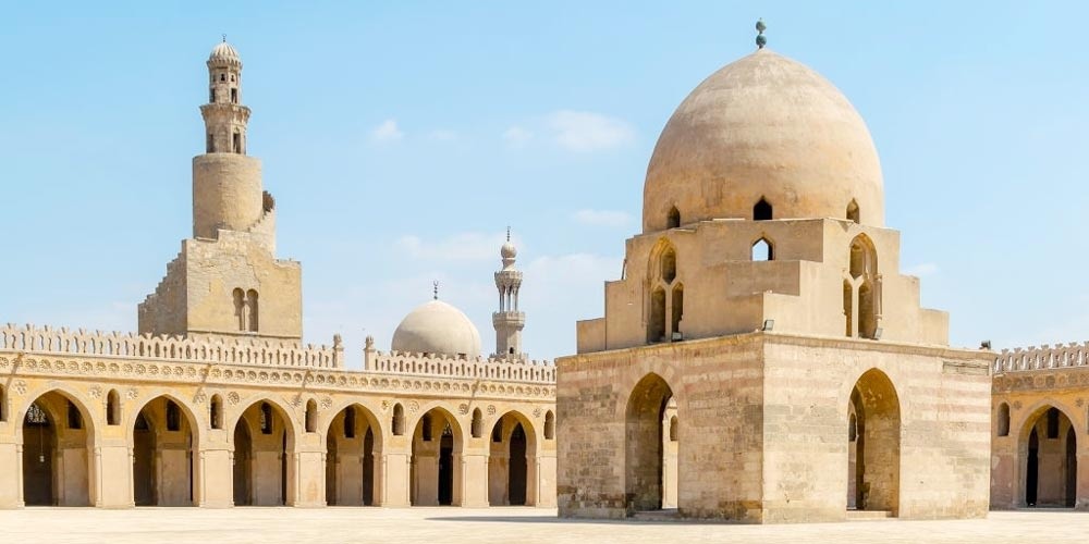 Mezquita Ibn Tulun en el cairo