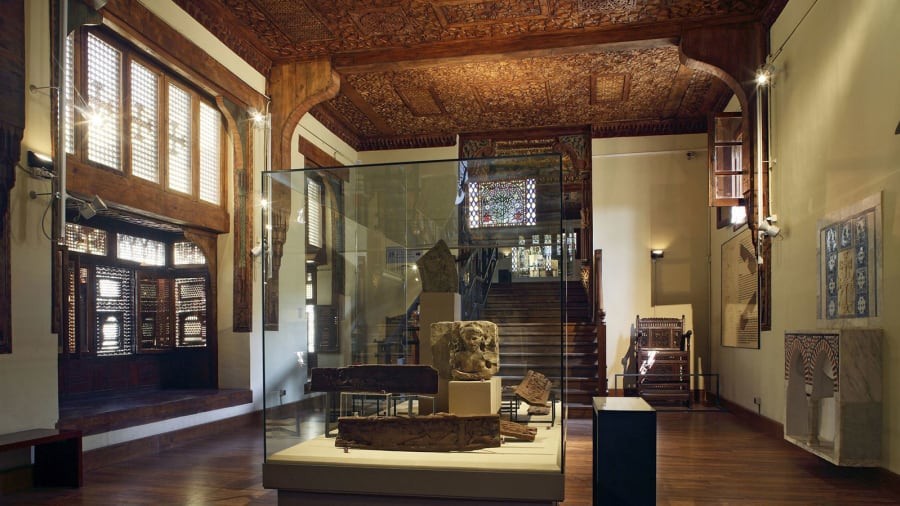 Coptic museum interior design