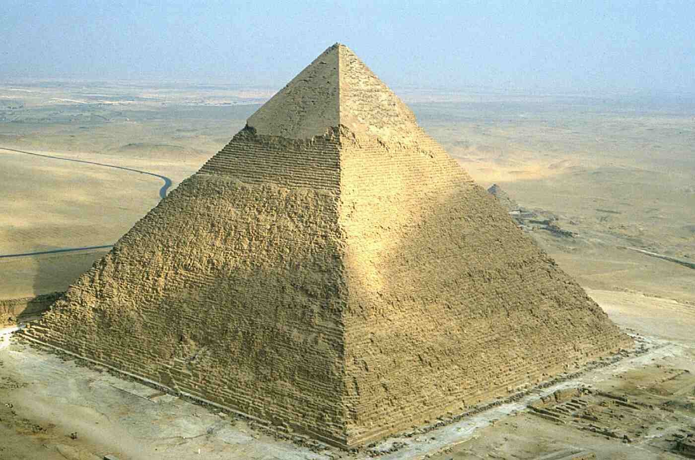 Khafre Pyramid of Giza complex