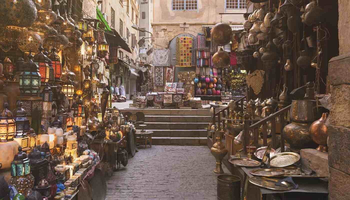 Khan Al Khalili Bazaar