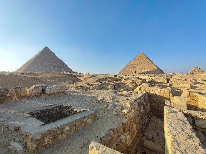 Khentkaus I Pyramid in Egypt