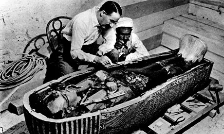 maldición sobre la tumba del rey Tut