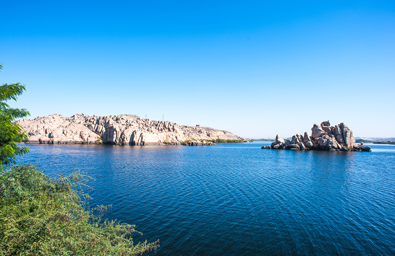 Lake Nasser Aswan