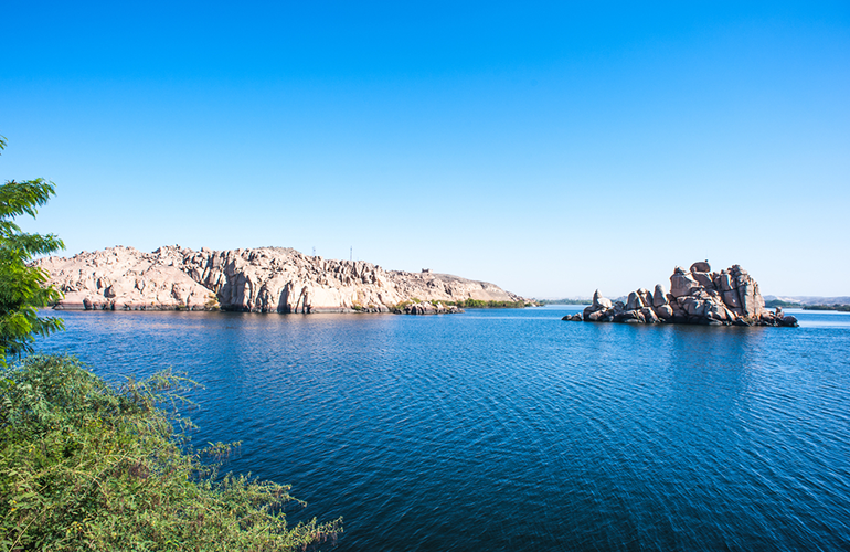 Lago Nasser Aswan