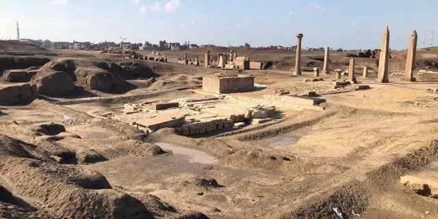 San El Hagar in Luxor