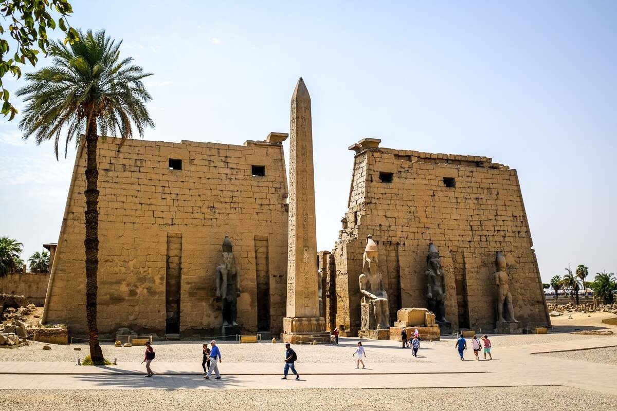 The Luxor Temple