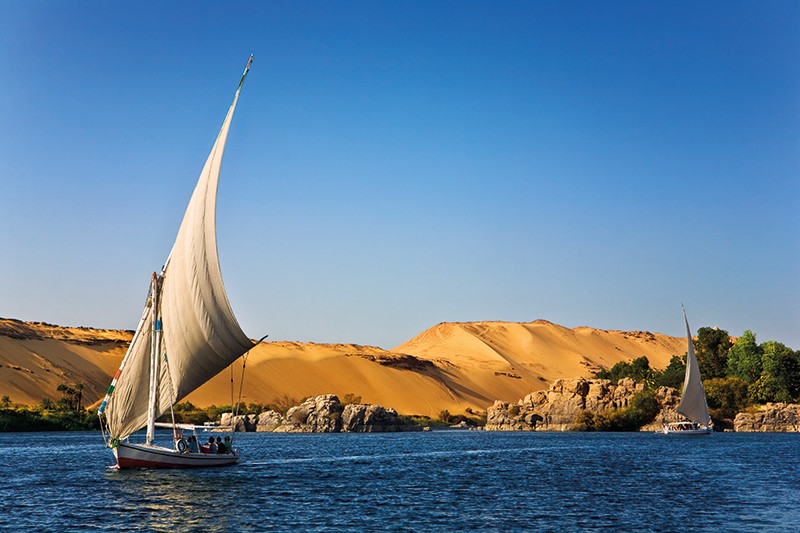 Cruceros por Cisjordania por el Nilo