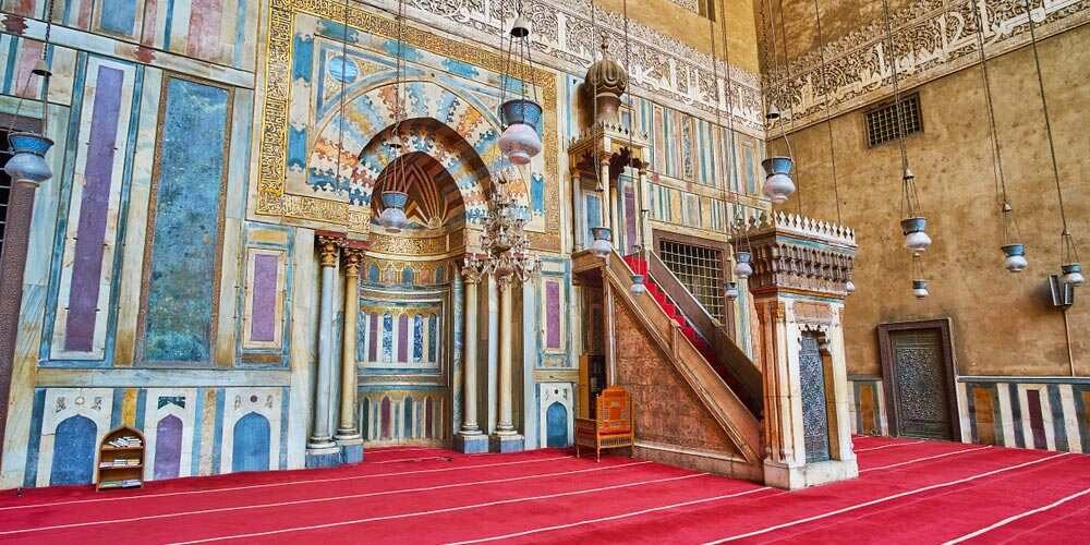 Mezquita-Madrasa del Sultán Hassan