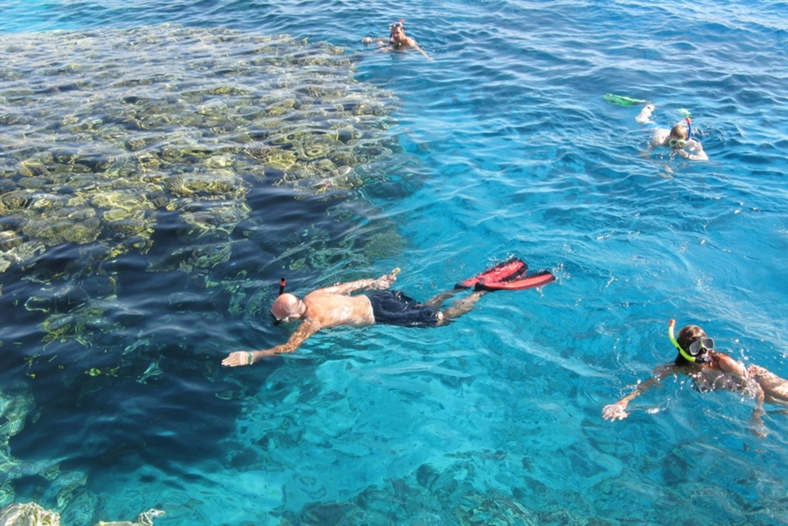 Deportes acuáticos en el Mar Rojo