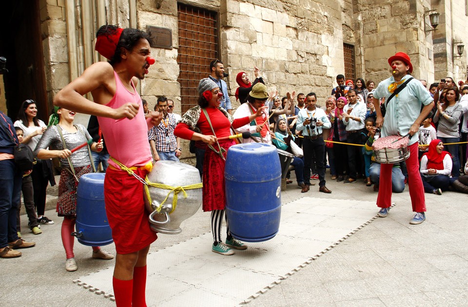 Festival de tobool de la calle Moez