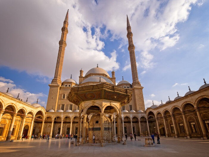 Mezquita de Muhammad Ali