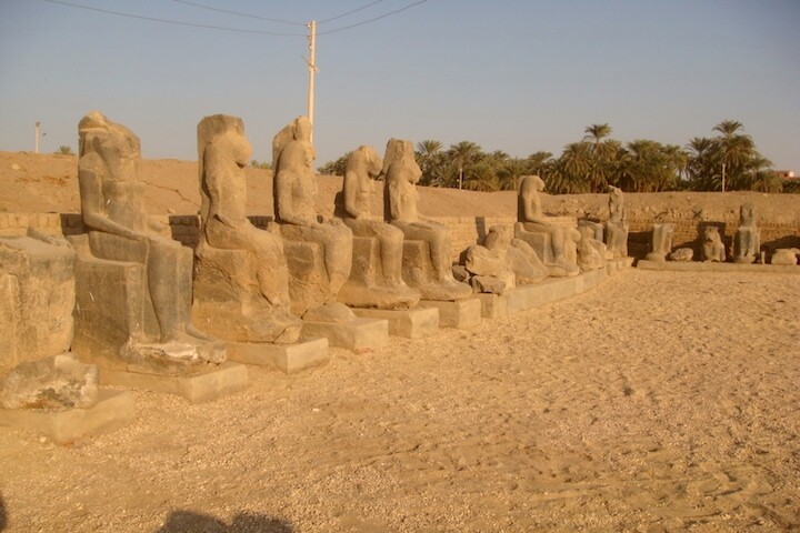Temple of Mut in Egypt