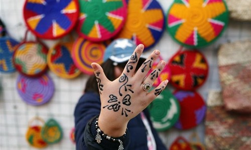 Nubian Henna in Egypt