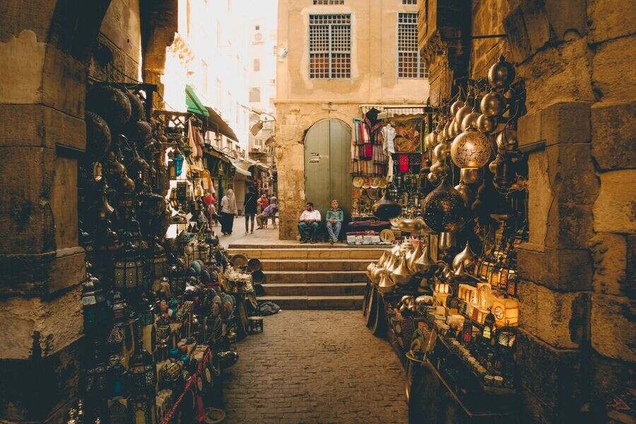 Old Cairo Streets