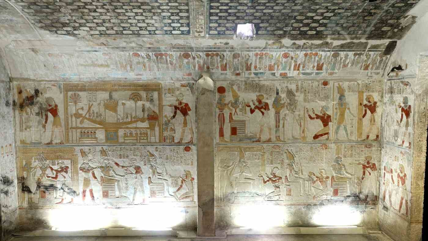 The Osiris chapel