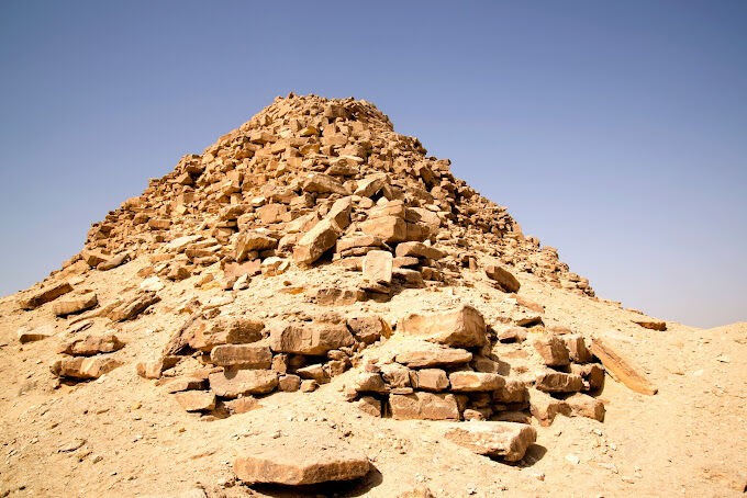 the Pyramid of Sahure