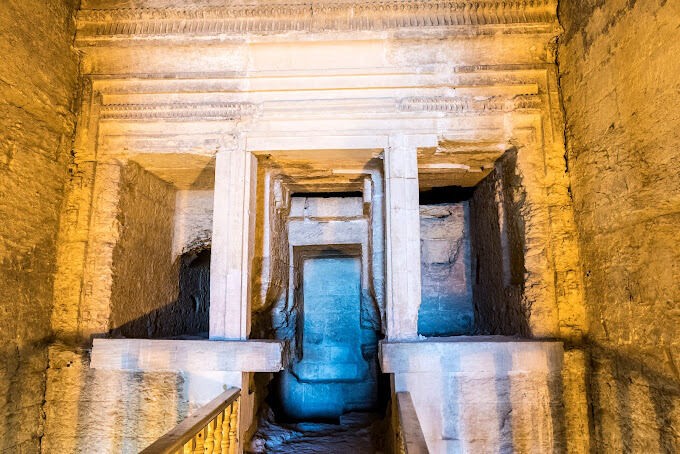 Qasr Qaroun Temple in Egypt