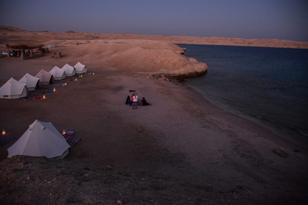 Camping in Ras Mohammed