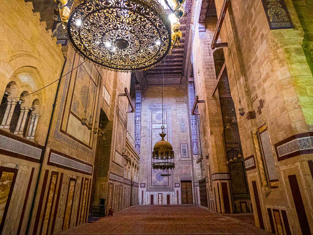 Mezquita Al-Rifai en El Cairo