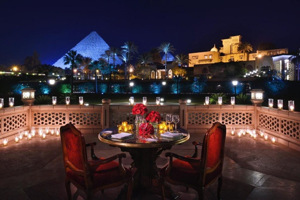 Romantic Dining in Cairo