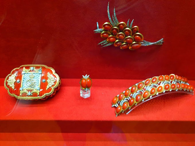 Visiting the Royal Jewelry Museum