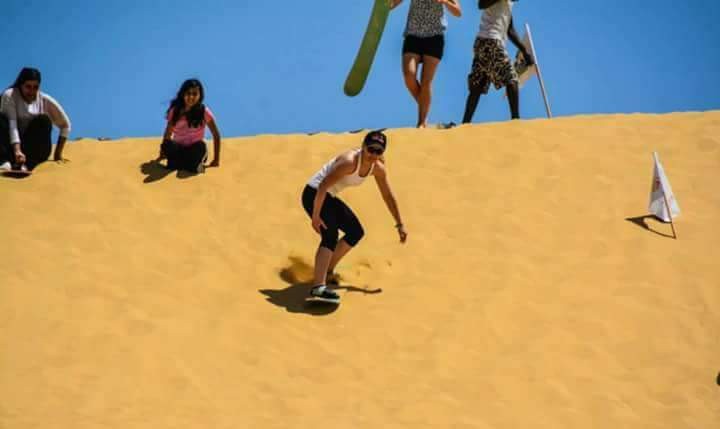 Sandboarding en Fayoum