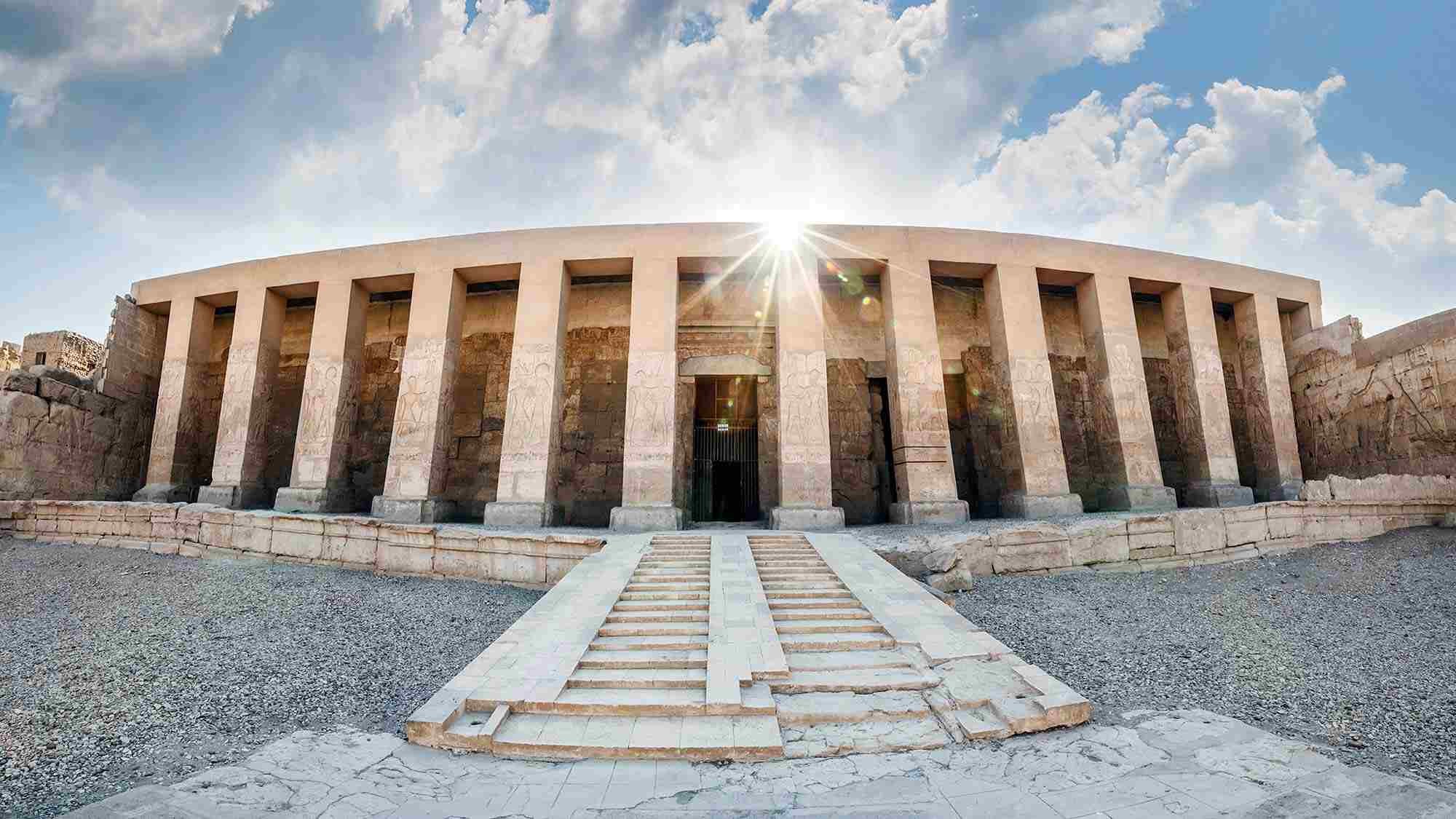 The Seti I Temple at Abydos