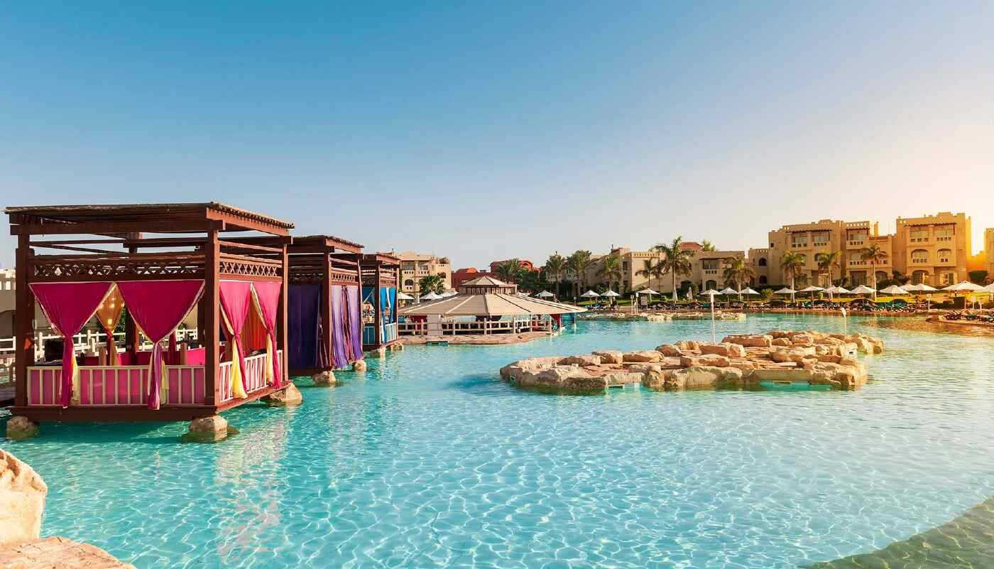 Sharm el-Sheikh honeymoon