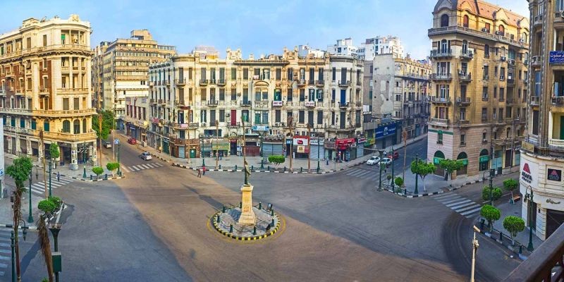Down Town in Egypt