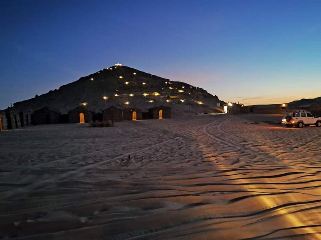 Acampar en el Oasis de Siwa