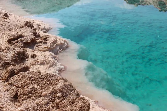 Siwa salt lakes