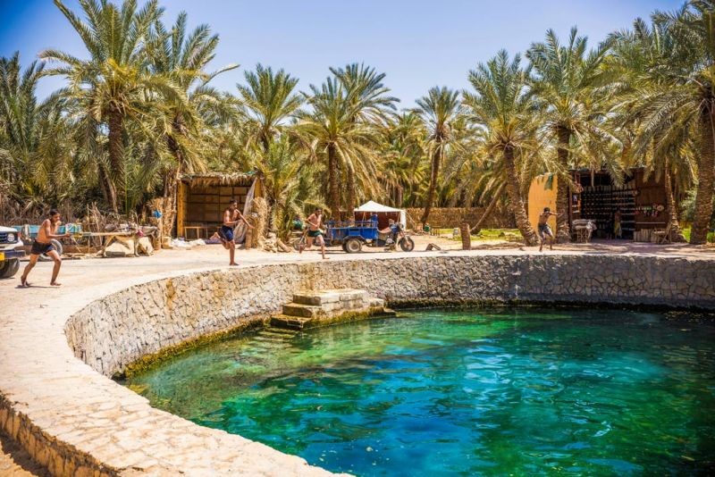 Siwa springs