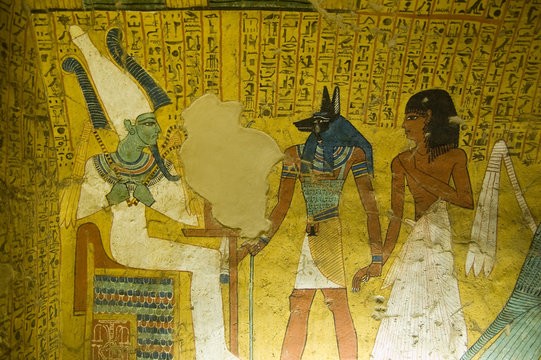 Story of Hymn to Osiris