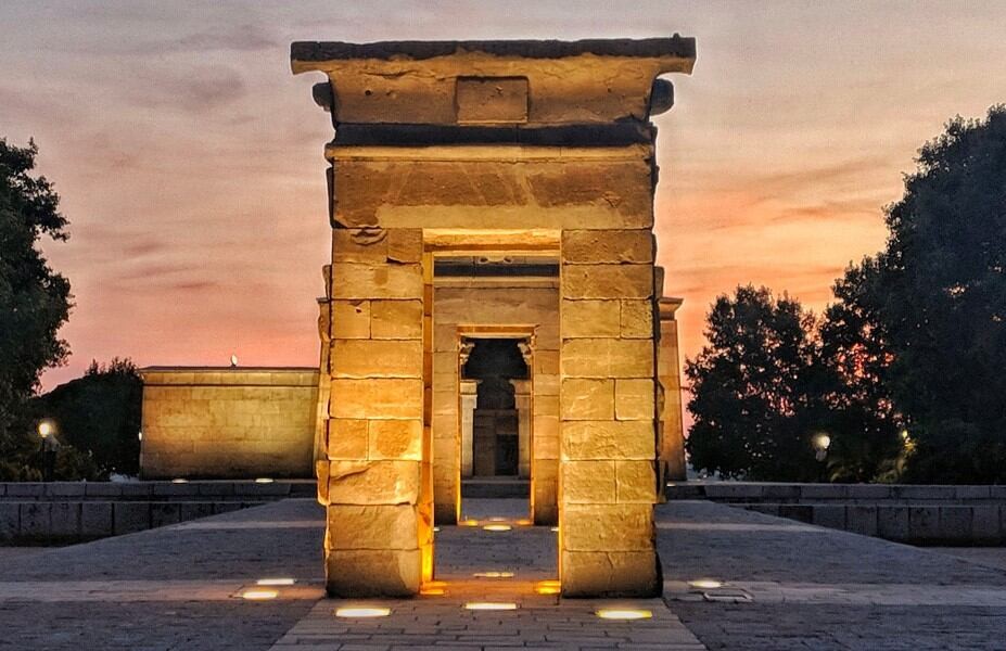 El Templo de Debod