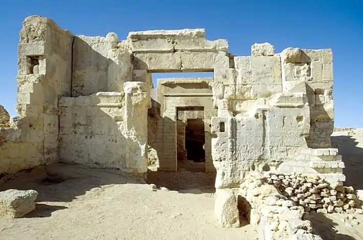 Temples in Siwa