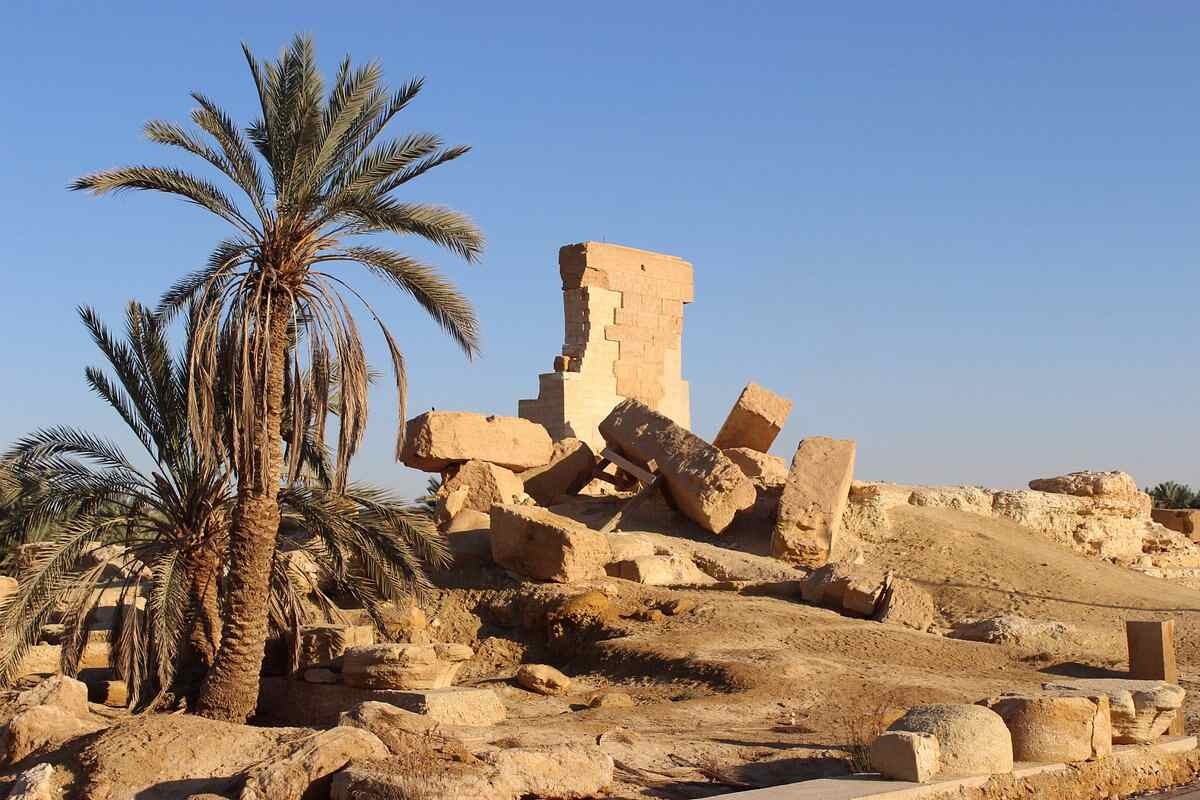 Temple of Umm Ubayd in Siwa