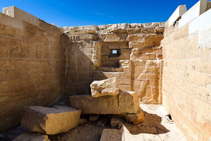 Qasr Qaroun Temple