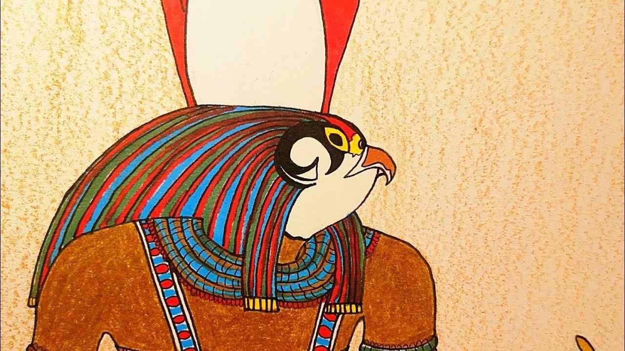 The Falcon in Ancient Egypt