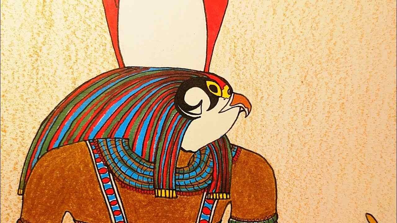 The Falcon in Ancient Egypt