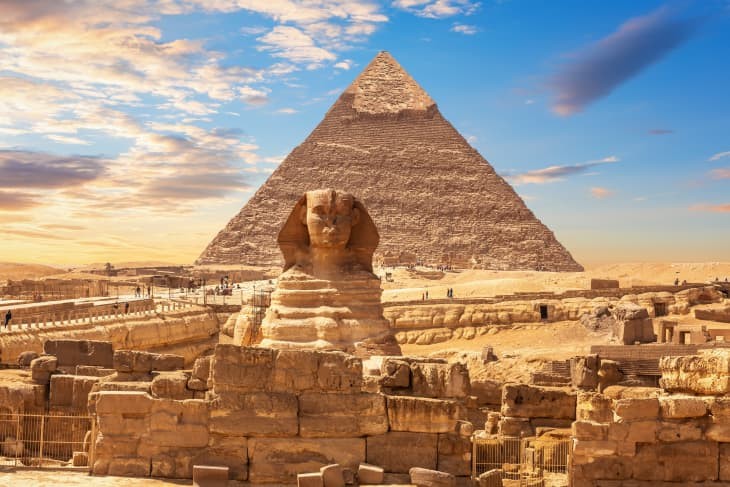The Giza Sphinx