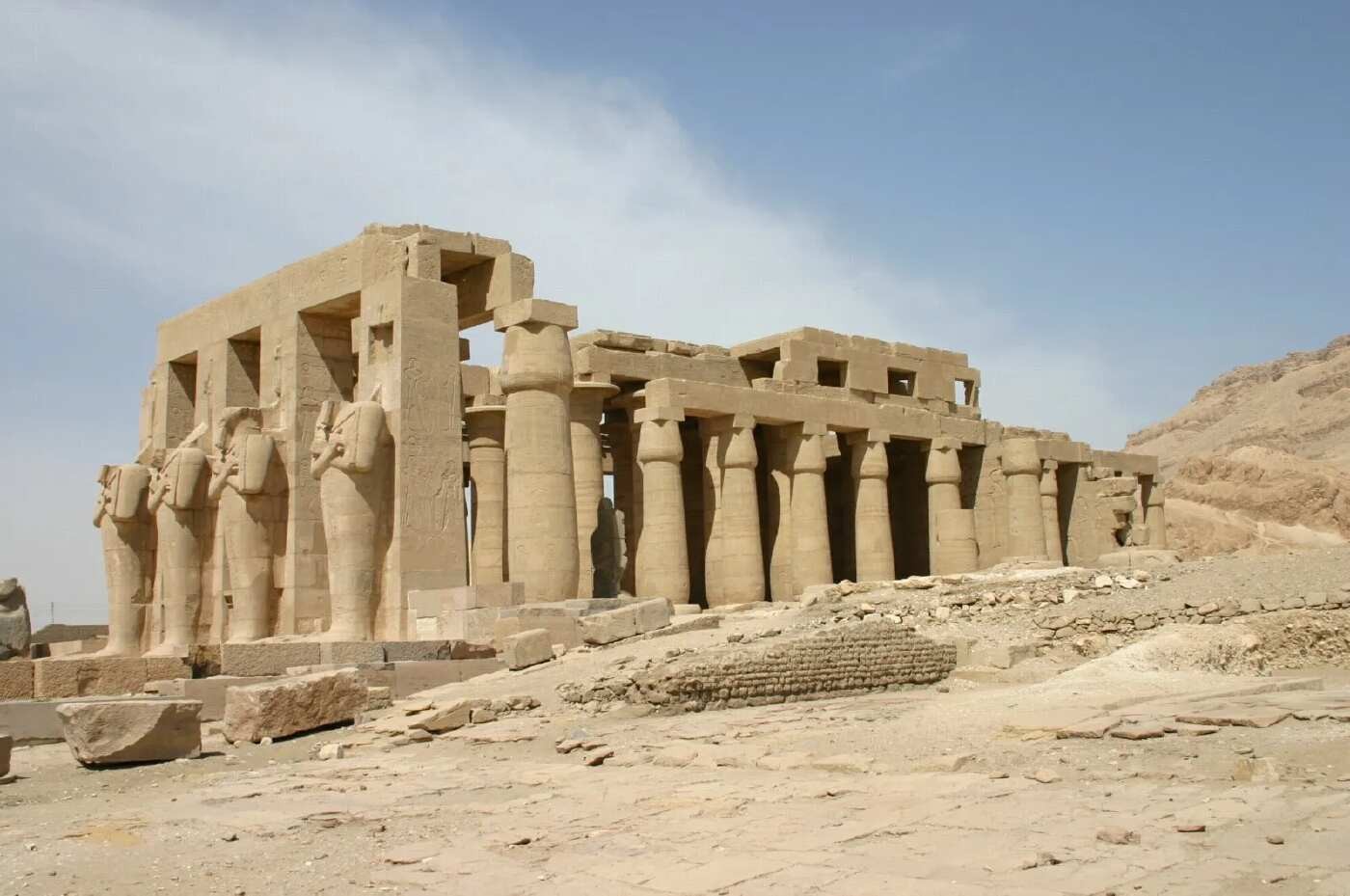 The Ramesseum