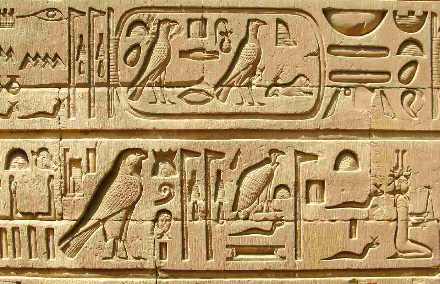 Top Egyptian symbols
