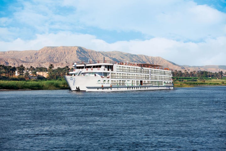 Cruise in Luxor and Aswan, Egypt