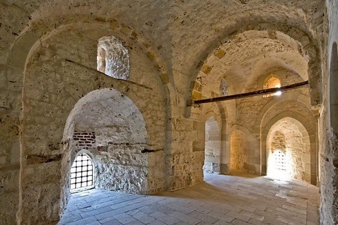 The tour of Qaitbay Citadel