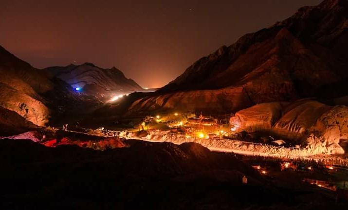 Towailat Mountain Dahab