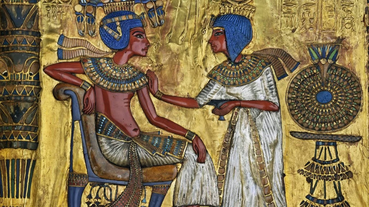 Who were Tutankhamun's parents?