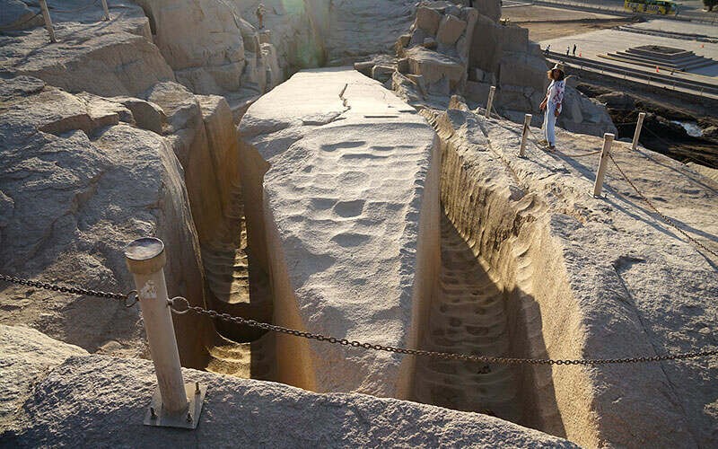 Unfinished Obelisk in Aswan