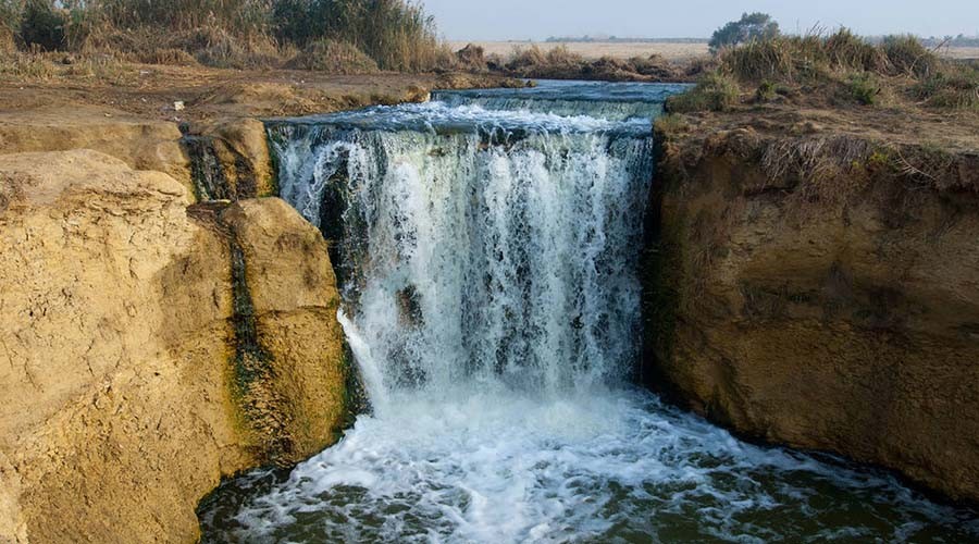 Lago Wadi Al Rayan