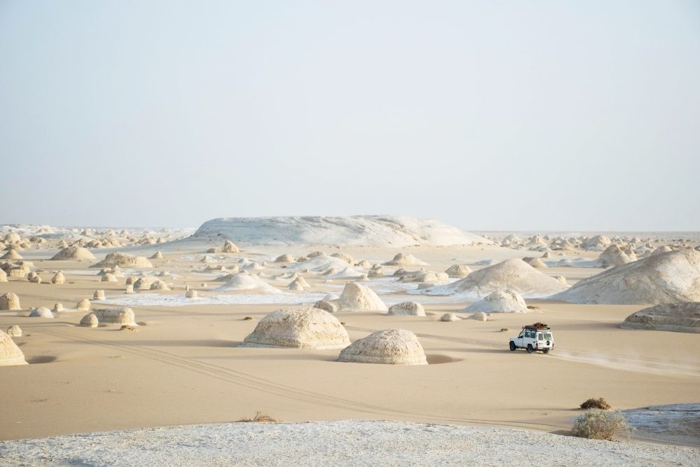 White Desert Trail